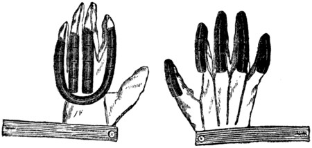 Batting gloves