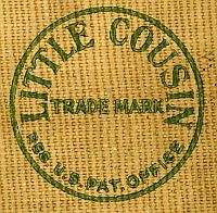 trademark emblem from back cover