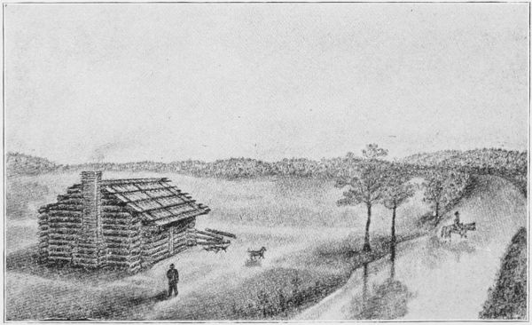 THE ASTOR HOUSE Erected by John Young in 1839, Looking
South The Second House in Cedar Rapids