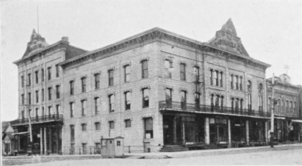 THE DANIELS HOTEL, MARION
