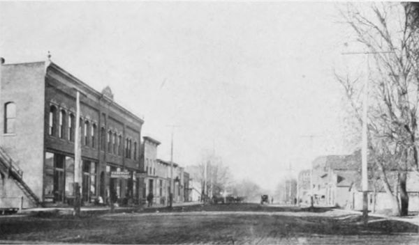 MAIN STREET LOOKING WEST, CENTRAL CITY