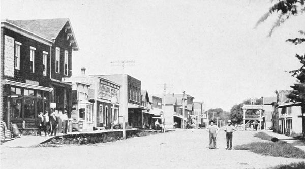 MAIN STREET, CENTRAL CITY, FROM THE SOUTH