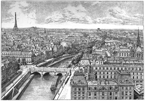 THE SEINE, FROM NOTRE-DAME.