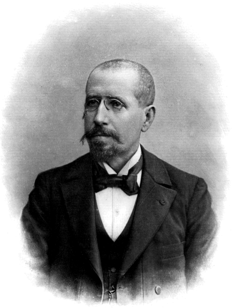 Portrait de M. G. Darboux