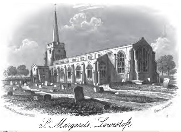 St. Margaret’s, Lowestoft
