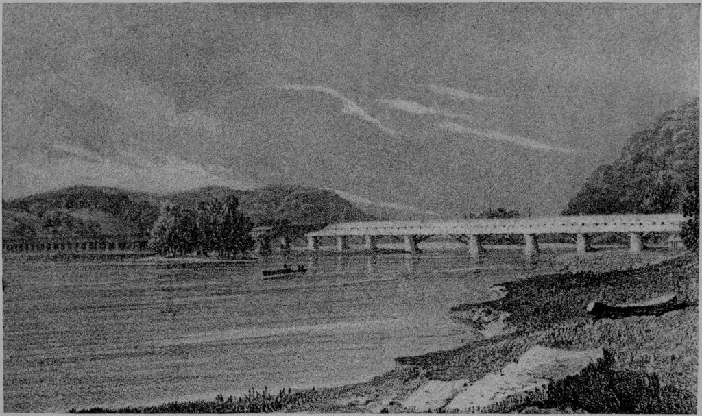 Bridge at Columbia, Pennsylvania