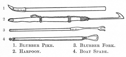 whaling tools