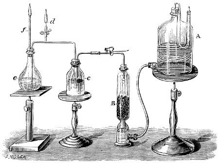 Phosphine production apparatus