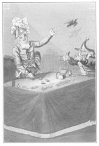 Frontispiece from Ingleby’s book, “Whole Art of
Legerdemain,” said to be an excellent likeness of the conjurer-author.
From the Harry Houdini Collection.