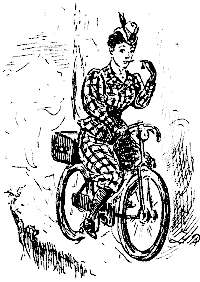 the cycling maid