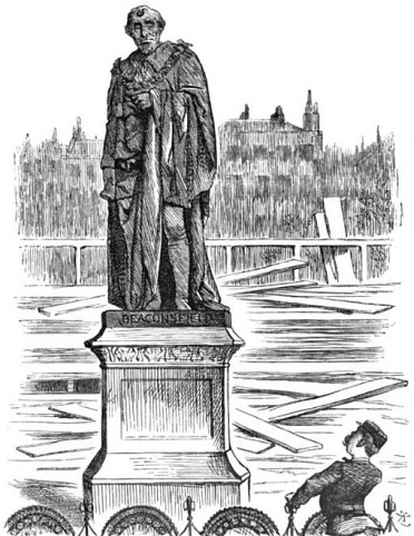 Reproduced by permission of the proprietors of ‘Punch,‘

A DREAM OF THE FUTURE.

Little Lord R.: ‘Ah! they’ll have to give me a statue—some day!!’

Punch April 28, 1883.