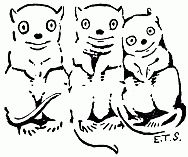 three little squirrels