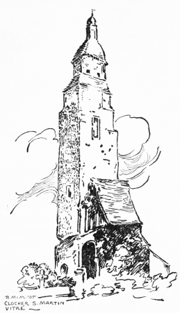 Tower of St. Martin, Vitré
