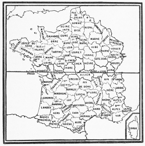 The Provinces of France