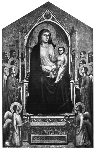 Plate 1: Madonna Enthroned