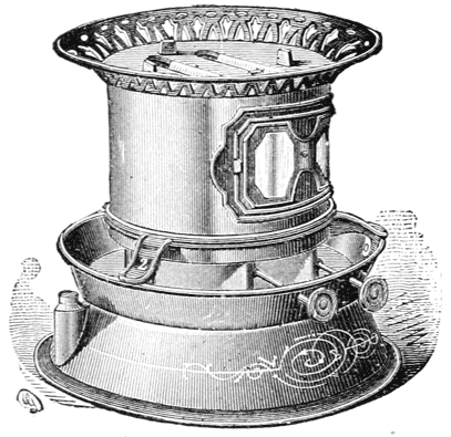 Fig. 5 Oil Stove.