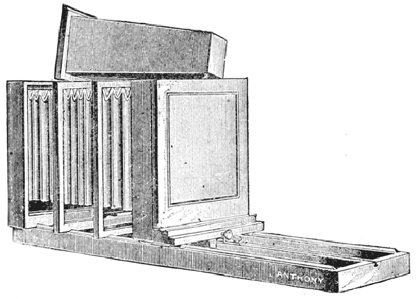 THE
COPYING AND ENLARGING AND REDUCING CAMERA. FIG. 13.