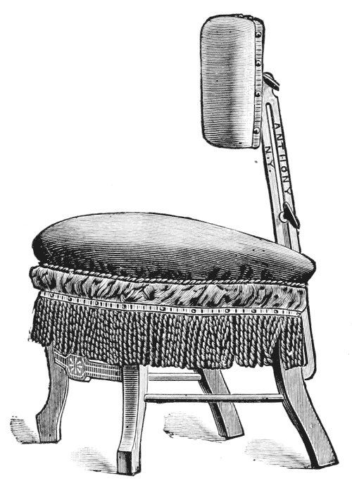 THE NEW PATENT NOVEL CHAIR.