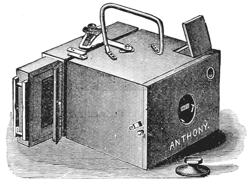 SCHMID'S PATENT DETECTIVE CAMERA. Patented January 2d, 1883.