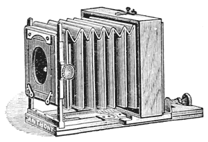 The Patent Bijou Camera. For 3¼×4¼ Plate.