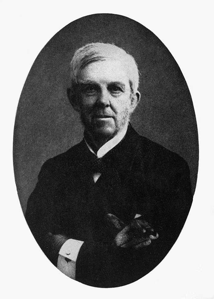 Oliver Wendell Holmes Portrait