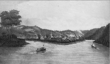 Pittsburgh in 1817
