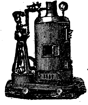 [Illustration: boiler and engine]