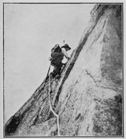 Slab climbing. By Mr. Leonard Rawlence.