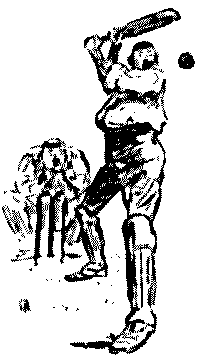 Cricketer.