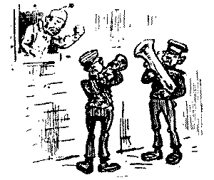 Two buskers
