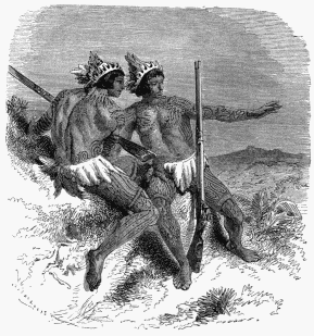 Guarani Indians (South America).