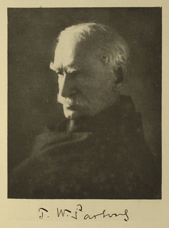 Portrait of T. W. Parsons