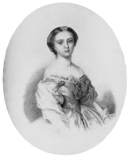 HER ROYAL HIGHNESS VICTORIA, PRINCESS ROYAL 1856