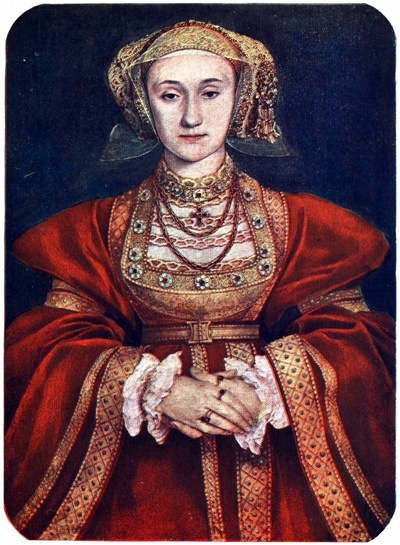 PLATE V.--ANNE OF CLEVES