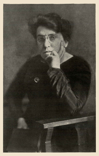 Emma Goldman Portrait