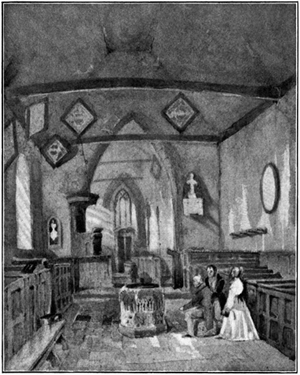 ST. MARTIN'S CHURCH (in 1840).