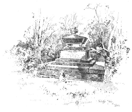 frontispiece; Fielding’s tomb at Lisbon