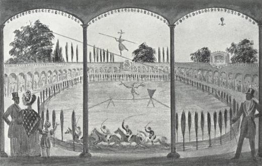 The Tea-Gardens, Rosemary Branch, 1846