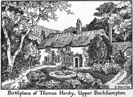Birthplace of Thomas Hardy, Upper Bockhampton
