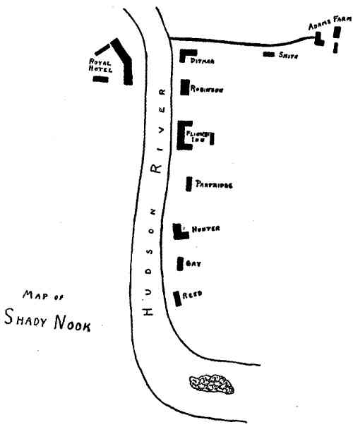 Map of Shady Nook