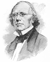 PORTRAIT OF DR. EDWARD ROBINSON (Born 1794, Died
1863).