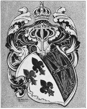 Arms of Henri IV of France and Navarre