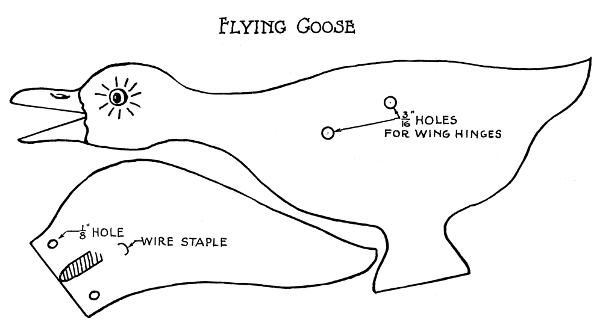 Flying Goose
