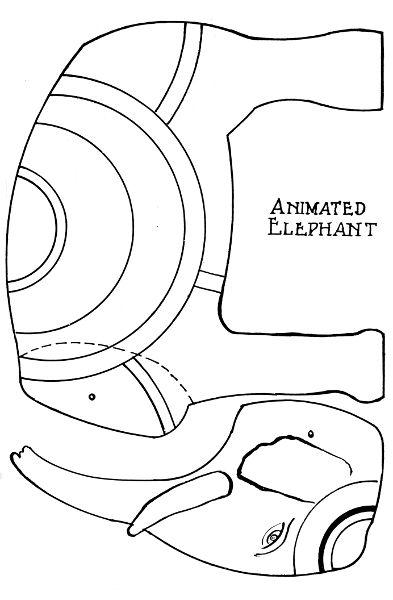 Animated Elephant