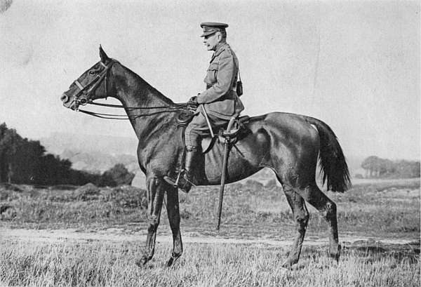 Officer on Horse