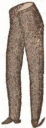 Picture of pair of trousers