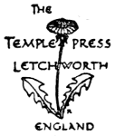 The Temple Press Letchworth England