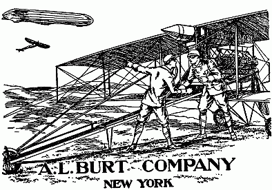 Airplane; A. L. BURT COMPANY, New York