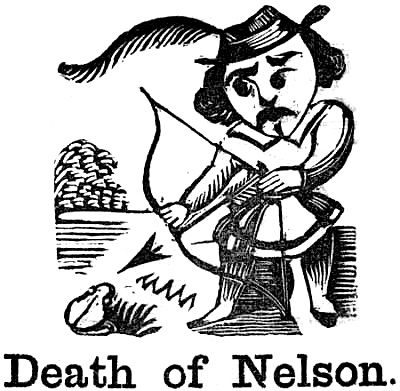 Death of Nelson.