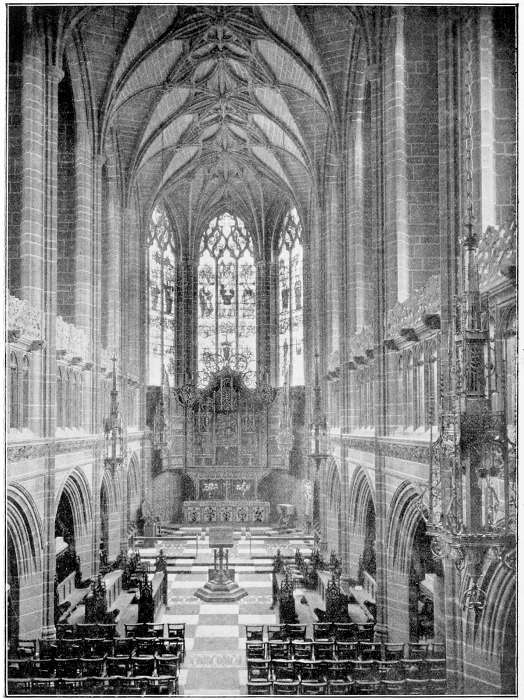 The Lady Chapel, Liverpool Cathedral